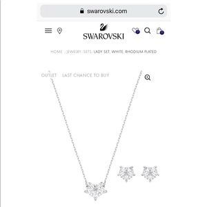 Swarovski crystal earrings